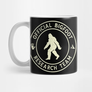 Official Bigfoot Research Team Bigfoot Believer Mug